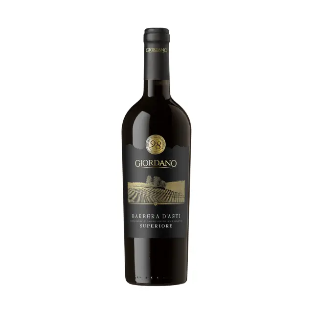 GIORDANO BARBERA D'ASTI DOCG SUPERIORE ΕΡΥΘΡΟΣ 750ml
