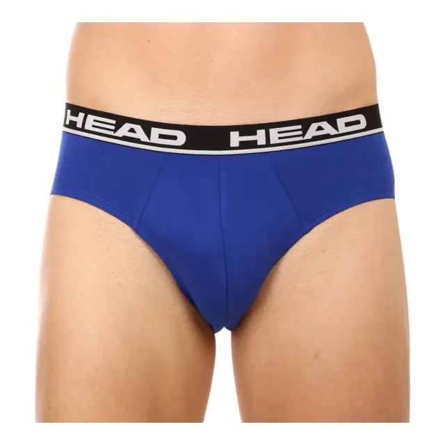 HEAD Ανδρικό Slip Super Soft Cotton - Διπλό Πακέτο, Χρώμα Μπλε-Μαύρο - M 2