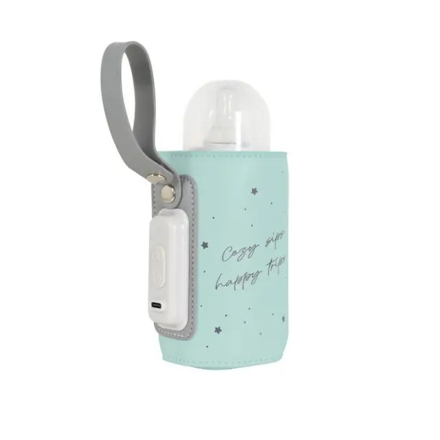Cangaroo Φορητός Θερμαντήρας Ταξιδίου Portable bottle warmer Thermo Mint 3800146272685