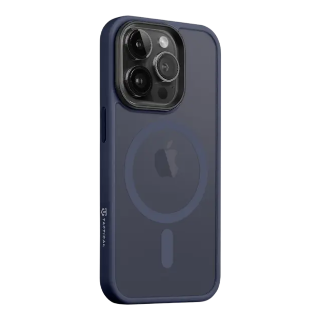 Tactical MagForce Hyperstealth Cover for Apple iPhone 14 Pro Deep Blue 2