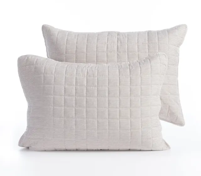 ΜΑΞΙΛΑΡΟΘΗΚΕΣ ΣΕΤ 2 ΤΕΜΑΧΙΩΝ CANFIELD 52X72 BEIGE NEF NEF