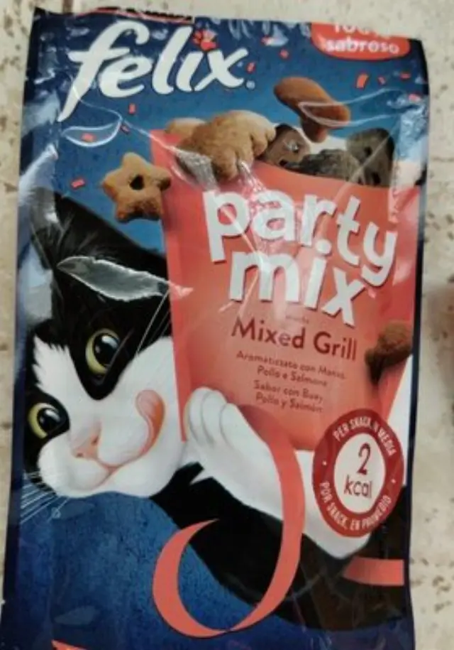 Purina Felix Party Mix Mixed Grill Λιχουδιά Γάτας 60gr