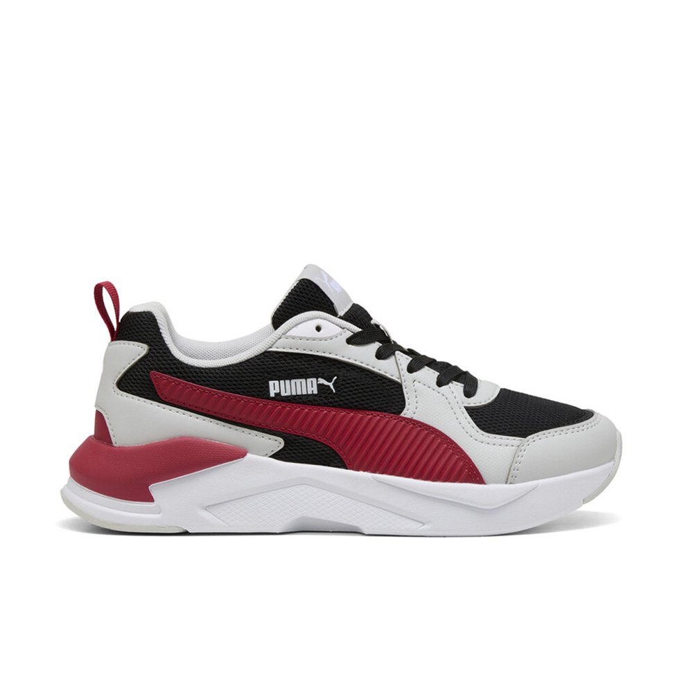 Puma Kids X-Ray 4 Lite JR Μαύρο - Κόκκινο 408307-04 (Puma) - 37