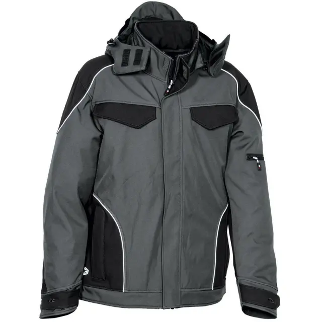 Softshell Jacket Cofra Tecka anthracite/black/anthracite