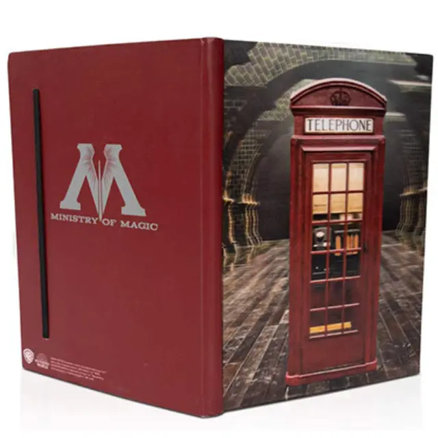 Wow Stuff Τετράδιο Harry Potter s 3DHD Notebook - Ministry of Magic (WW-1081)