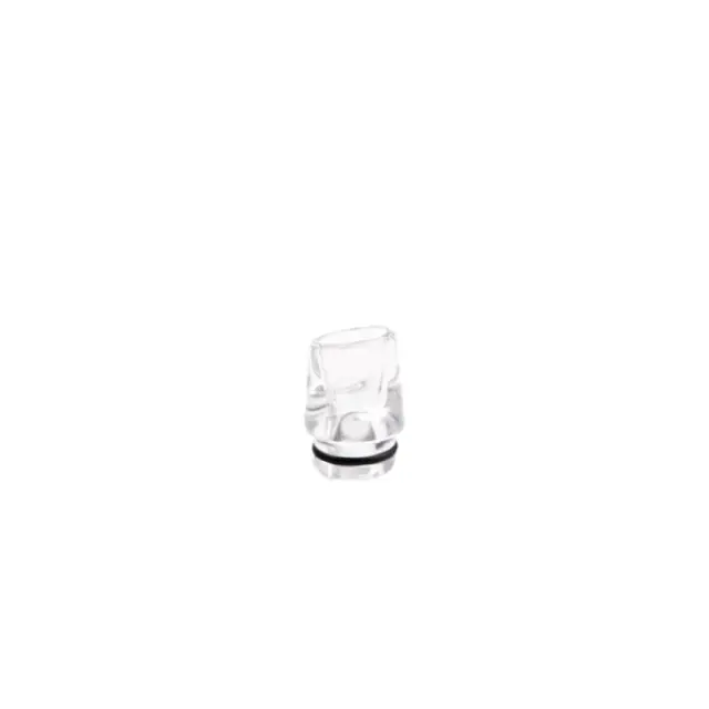 Whistle Style Short Drip Tip 510 - Dotmod - Clear