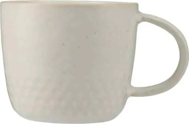Maxwell & Williams Club Nordic Κούπα Κεραμική 400ml - Λευκή Dots