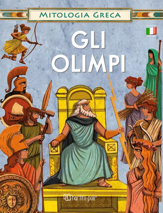 Gli Olimpi - Mitologia Greca