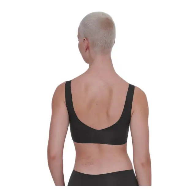 Sloggi Γυναικείο Μπουστάκι ZERO Feel 2.0 Bralette, Χρώμα Μαύρο - S 2