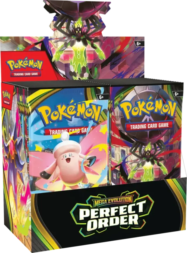 Pokemon Perfect Order Booster Box (36 Boosters) – EN