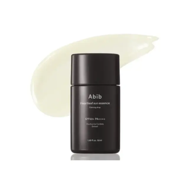 Abib Heartleaf Sun Essence Calming Drop Αντηλιακό Προσώπου SPF50+ 50ml