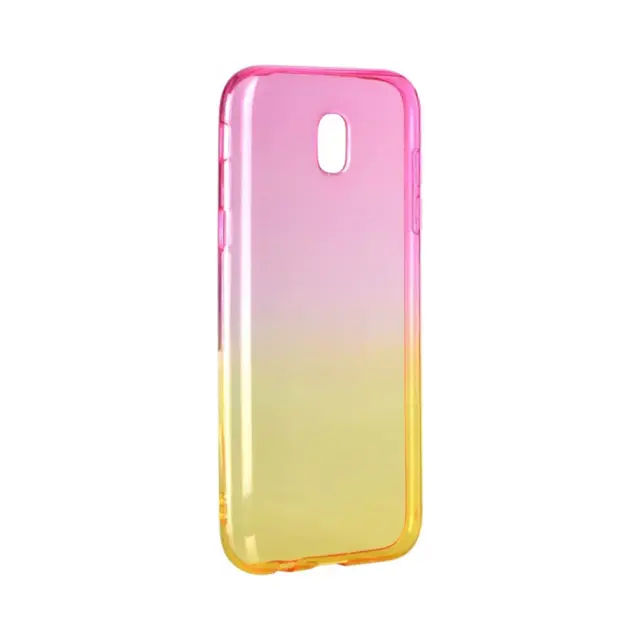 Θήκη Σιλικόνης Senso Fairy TPU Case Για Samsung Galaxy J3 2017 Ροζ Χρυσή