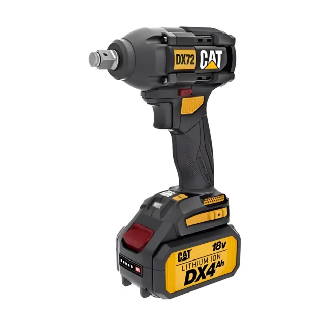 CAT Solo Μπουλονόκλειδο Li-ion 18V με υποδοχή 1/2" DX72B 2