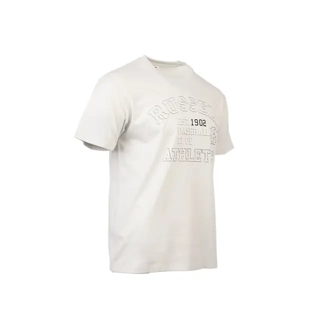 Russell Athletic Crew Neck T-Shirt (A25027-1-032) - Γκρί 3