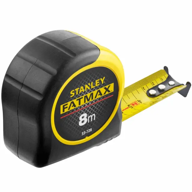 ΜΕΤΡΟΤΑΙΝΙΑ 8MX32MM BLADE ARMOR STANLEY FATMAX 0-33-728