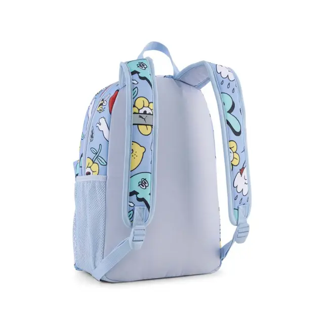 Puma Kids Phase Allover Print Small Backpack Σιέλ 091324-09 (Puma) - One Size 2
