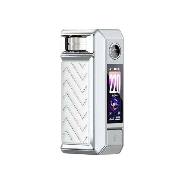 VooPoo Drag 6 220W 4400mAh Mod Silver