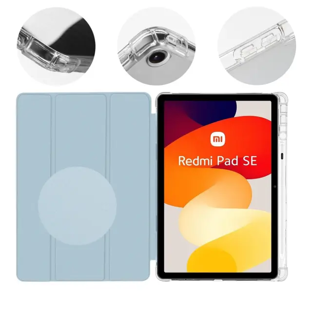 OBAL:ME MistyTab Case for Xiaomi Redmi Pad SE Light Blue 2