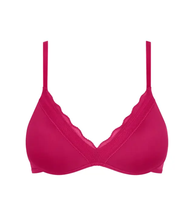 Sloggi Σουτιέν Go Blush PU Bra Φούξια 2