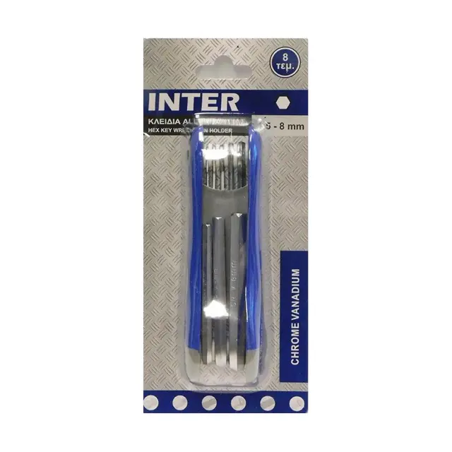 ΚΛΕΙΔΙΑ ALLEN INTER 738930 8Τ 1.5-8ΜΜ ΣΟΥΓΙΑΣ