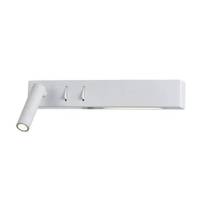 Olo 04230/W/W/30/L Φωτιστικό τοίχου led λευκό αριστερό Άσπρο
