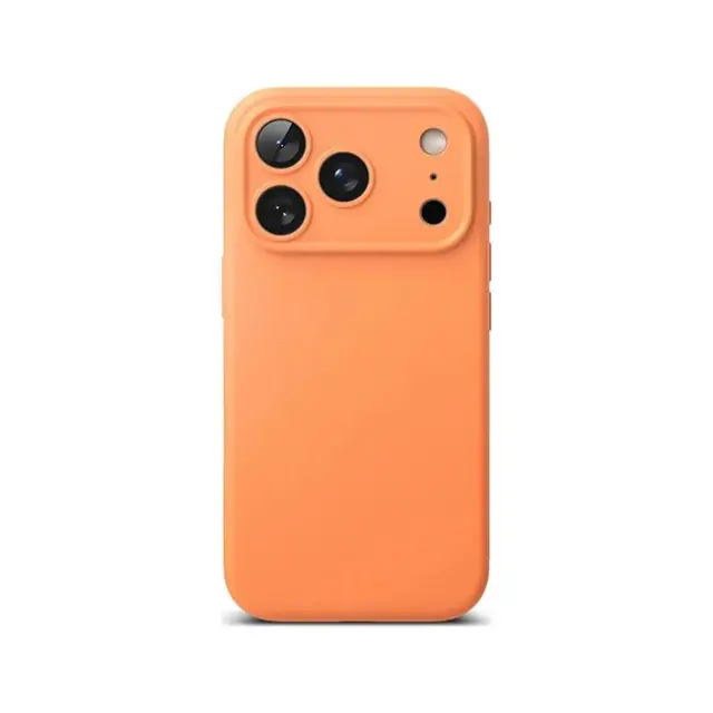 Ringke Θήκη Κινητού iPhone 17 Pro Max Silicone Magnetic Magsafe Tangerine