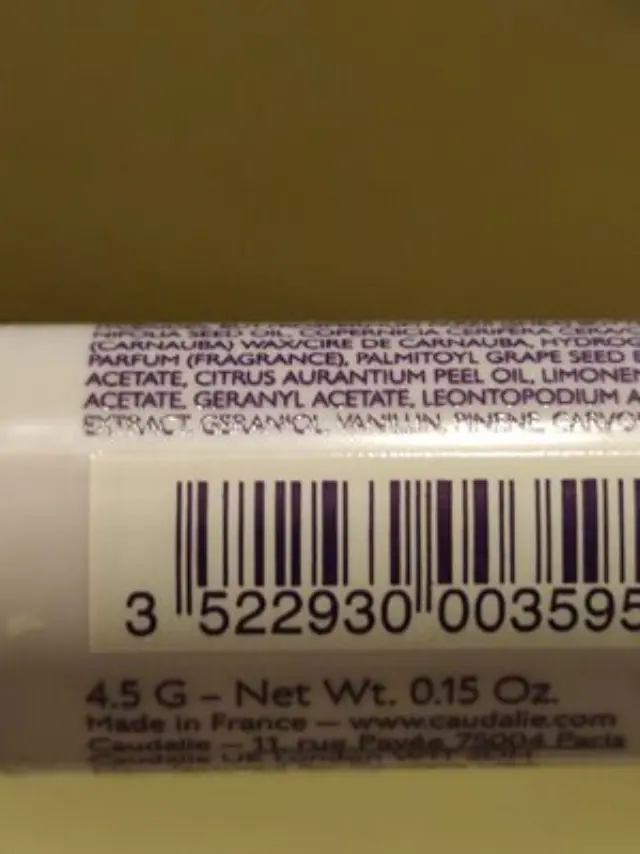 Caudalie Soin des Levres Lip Conditioner Antioxidant Στικ Χειλιών για Ενυδάτωση και Θρέψη, 4.5gr 2