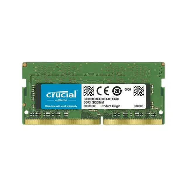 Crucial DDR4 με Module 1x32GB και Ταχύτητα 3200 για Laptop