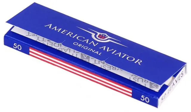 American Aviator Χαρτάκια 50φ.