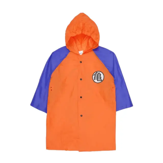 Αδιάβροχο Raincoat Παιδικό με Κουκούλα Orange DB Avatar 8110022 - 5-6Y (110-116cm)