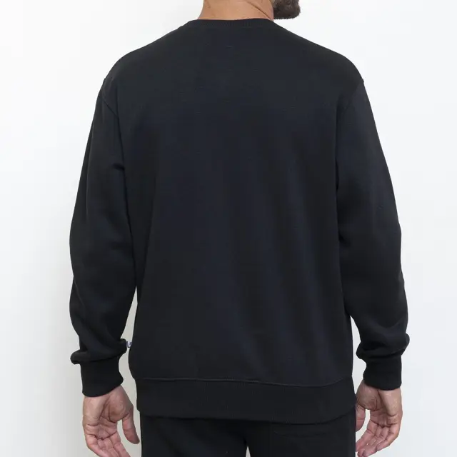 Russell Athletic Crewneck Sweatshirt (A24003-2-099) - Μαύρο - M 3