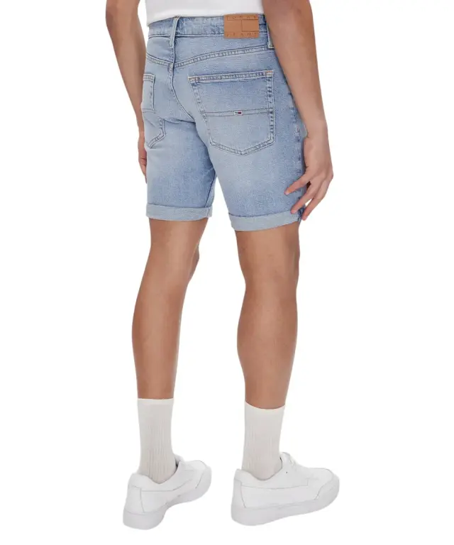 Tommy Hilfiger - Ανδρική Βερμούδα Scanton Slim Fit DM0DM20954-1AB Μπλε - W30 3