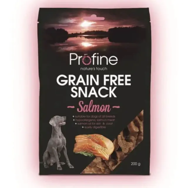 Profine Nature's Touch Λιχουδιές Σκύλου χωρίς Σιτηρά με Σολομό 200gr