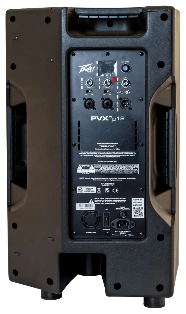 PEAVEY PVXP 12 ΕΝΕΡΓΟ ΗΧΕΙΟ BLUETOOTH 2