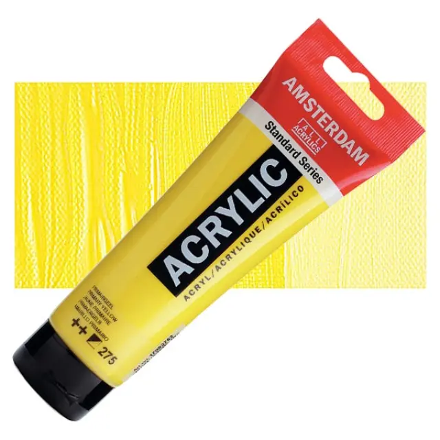 Ακρυλικό Talens Amsterdam 275 Primary Yellow - 120ml