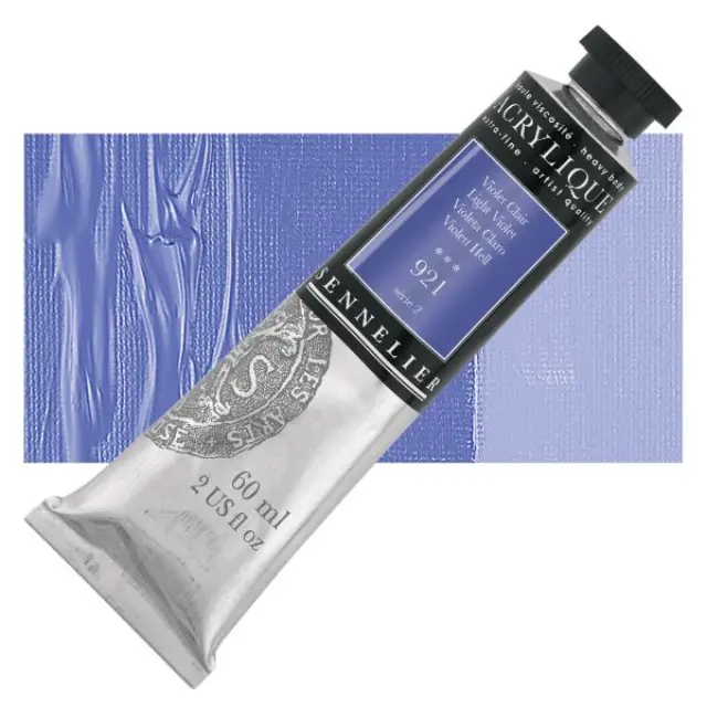 Ακρυλικό Sennelier Extra Fine - 921 Light Violet S2 - 60ml