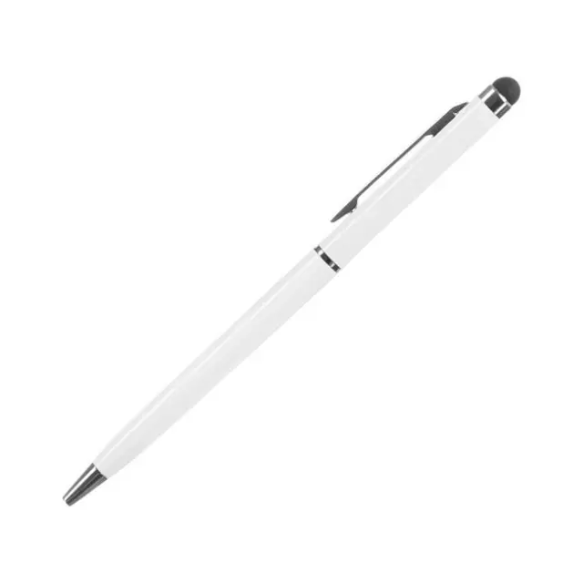 Touch Panel Stylus Pen for Smartphones Tablets Notebooks White