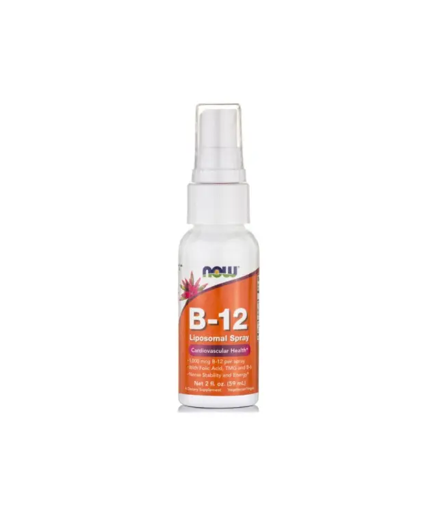Now Foods Vitamin B-12 Liposomal Spray