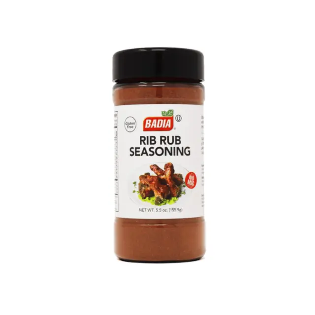 Badia Rib Rub Seasoning 155.9gr