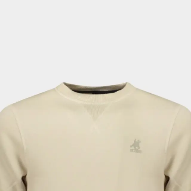 Φούτερ U.S Grand AU02824-A0952 Μπεζ - 3XL 3