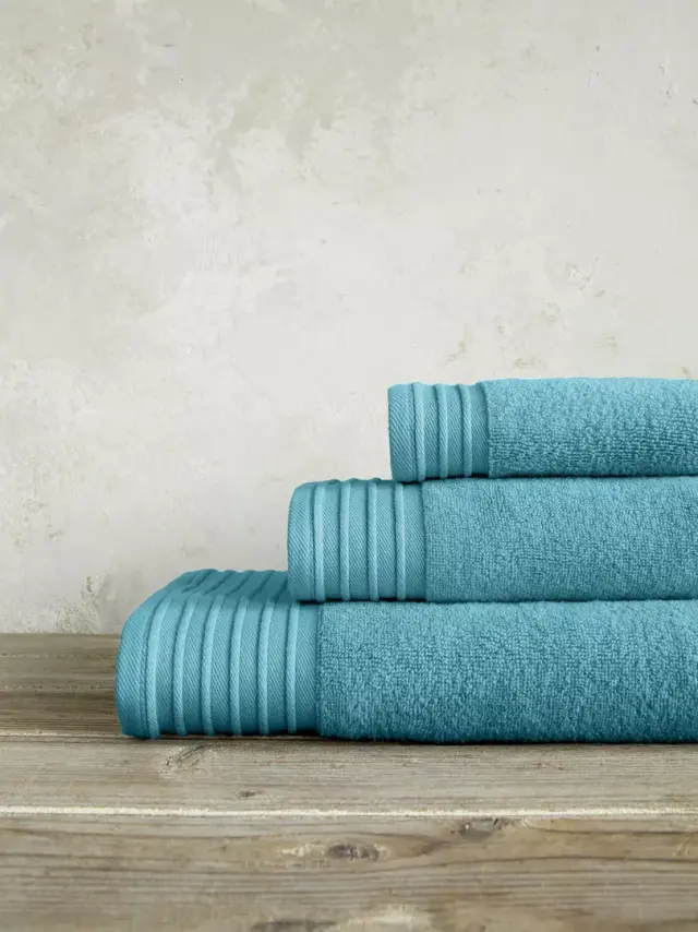 Πετσέτα Λουτρού 90x145 500gsm Nima Feel Fresh 100% βαμβακερό- Indigo