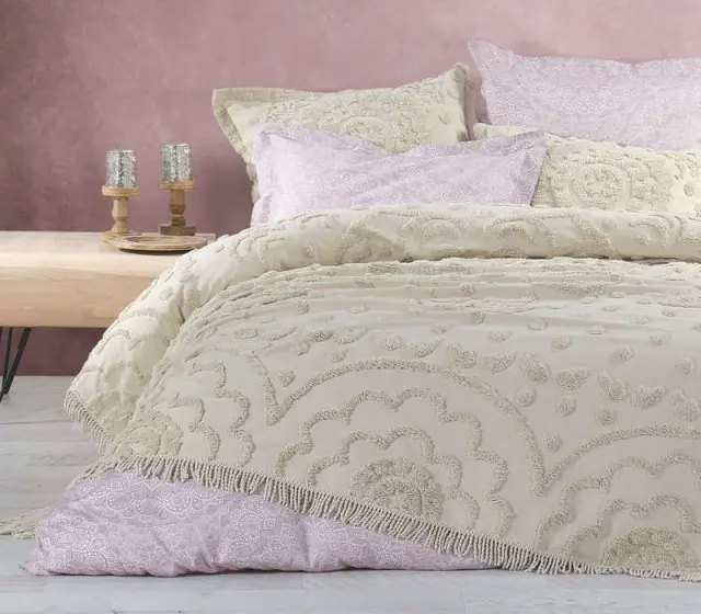 ΚΟΥΒΡ-ΛΙ ΒΑΜΒ.SIENA 230Χ240 BEIGE - NEF NEF