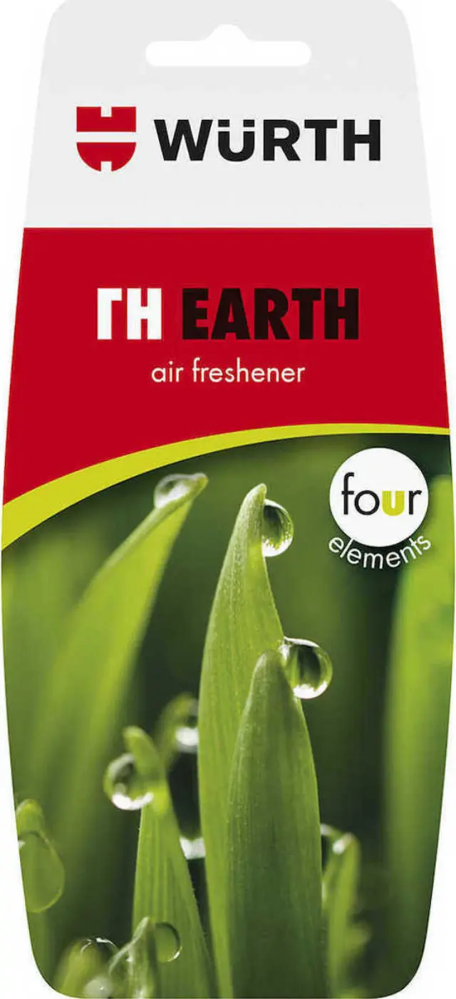 Wurth Αρωματική Καρτέλα Κρεμαστή Αυτοκινήτου Four Elements Γη 089313702