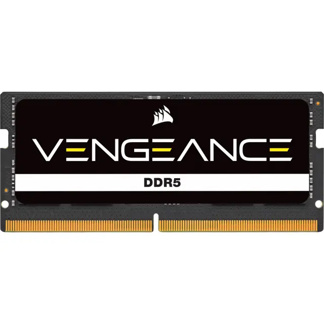 Corsair SO-DIMM 32 GB DDR5-4800 (black, CMSX32GX5M1A4800C40, Vengeance)