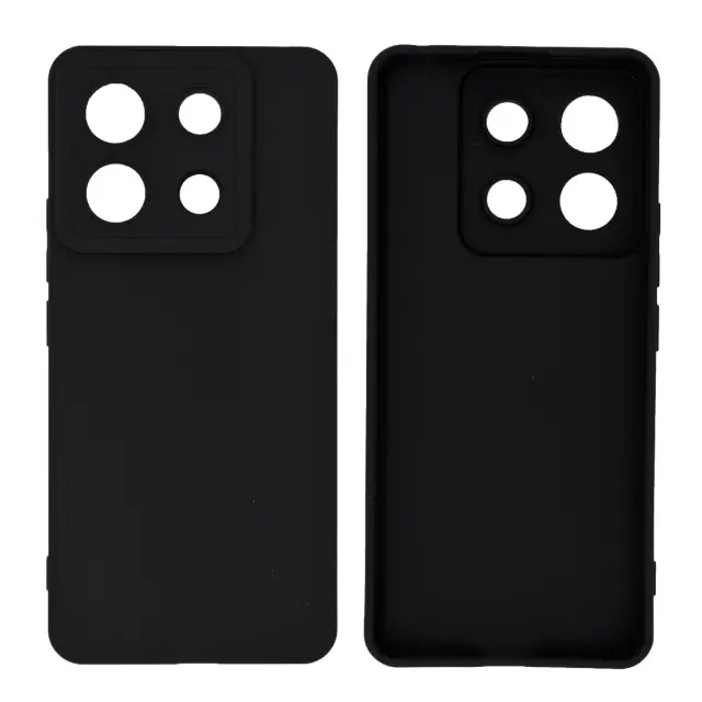 Θήκη TPU Ancus για Xiaomi Redmi Note 13 Pro 5G Redmi Note 14s Poco M6 Pro Μαύρο