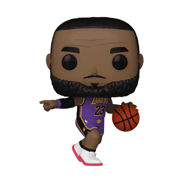 Φιγούρα Funko Pop! Nba: Lakers - Lebron James #172