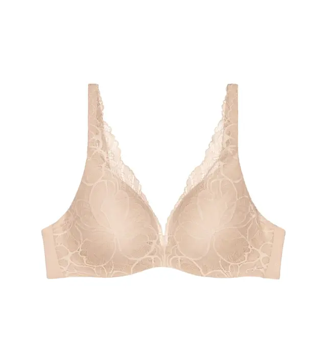 Triumph Σουτιέν Body Make-Up Illusion Lace WP Μπεζ 2