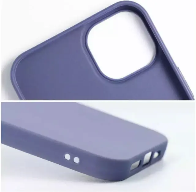 MATT Back Cover Σιλικόνης Μπλε (Galaxy A53) 2