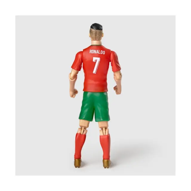 Banbo Toys: Portugal Soccer - Cristiano Ronaldo Action Figure 20cm / 83781 (BANBO TOYS) 3