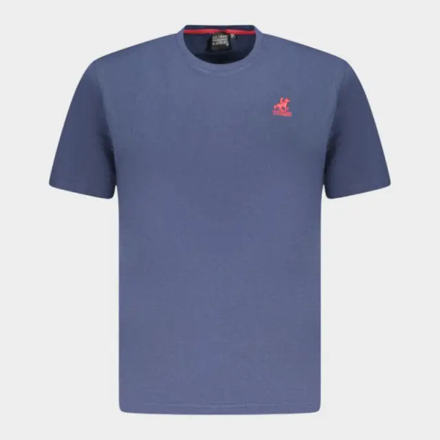 T-Shirt U.S. Grand Polo AU02643_BL1NAVY Μπλε - 2XL